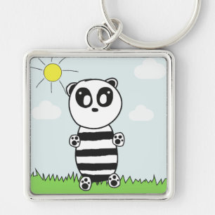 Llavero Niños Panda   