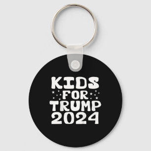 Llavero Niños Para Las Elecciones De Trump 2024