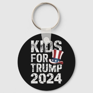 Llavero Niños Para Trump Elección USA 2024