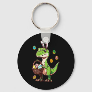 Llavero Niños Pascua Dinosaurio Trex Huevo Caza Niños Para