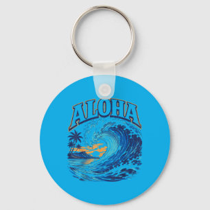 Llavero Niños Pequeños Hawaiano