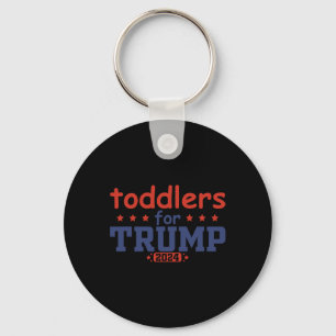 Llavero Niños pequeños para Trump Kids Trump 2025 Divertid