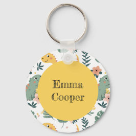 Llavero Niños Personalizados de dinosaurios pequeños