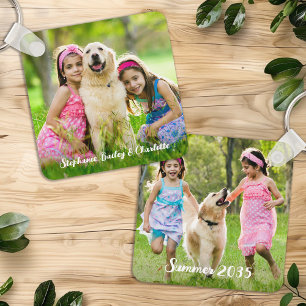 Llavero Niños personalizados de doble cara personalizados