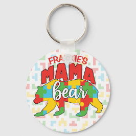 Llavero Niños personalizados NOMBRAN A Mamá Oír Conciencia