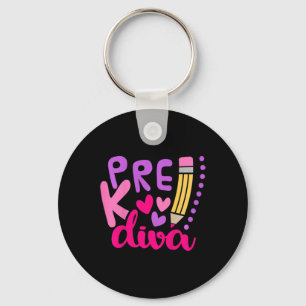 Llavero Niños Pre-k Diva