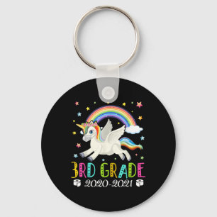 Llavero Niños Tercer Grado 2020 Cuarentena Lindo Unicornio