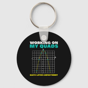 Llavero Niños trabajando cuádriceps humor de matemáticas