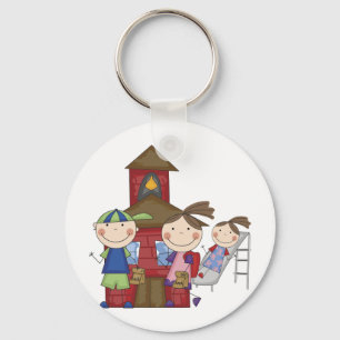 Llavero Niños y camisetas y regalos de la escuela