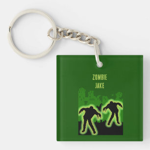 Llavero Niños zombis apocalípticos