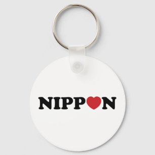 Llavero Nippon Love Heart