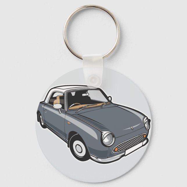 Llavero Nissan Figaro Lapiz Gray (Anverso)