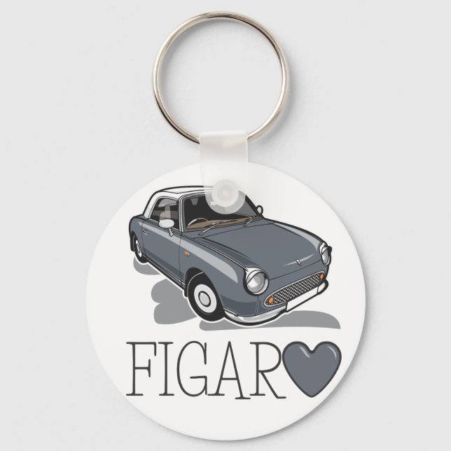 Llavero Nissan Figaro Lapiz Gray (Anverso)