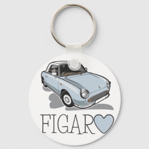 Llavero Nissan Figaro Pale Aqua