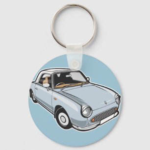 Llavero Nissan Figaro Pale Aqua