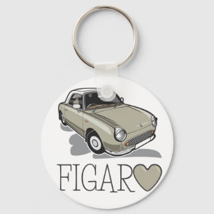 Llavero Nissan Figaro Topaz Mist