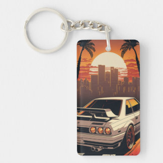 Llavero Nissan skyline Keychain