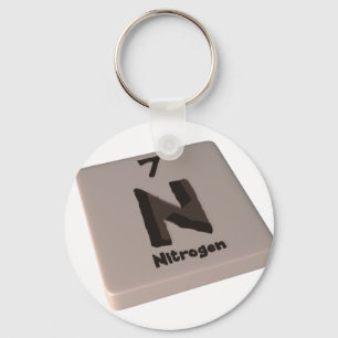 Llavero Nitrógeno de N