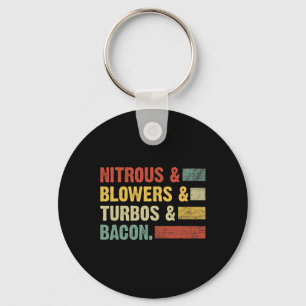 Llavero Nitrous Blowers Turbos Bycon Food Retro Bbq Carne