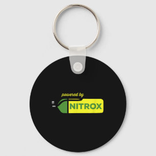 Llavero Nitrox propulsado por buzo de buceo submarino