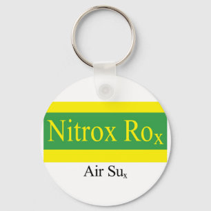 Llavero Nitrox Rox Keychain