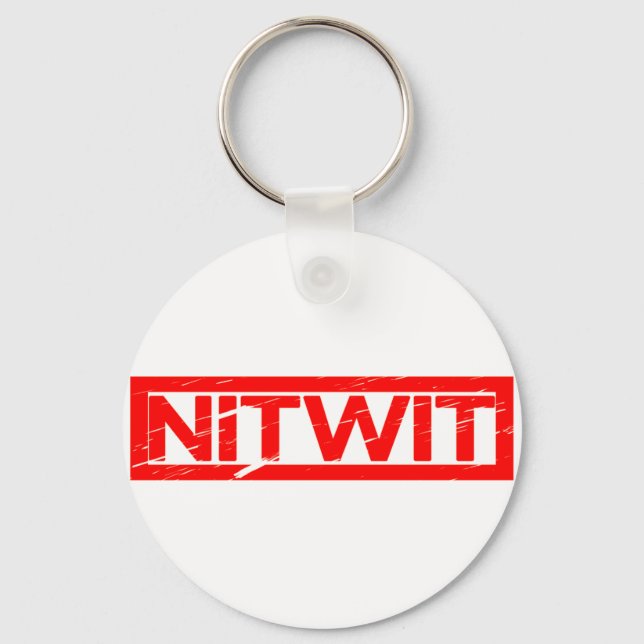 Llavero Nitwit Stamp (Anverso)