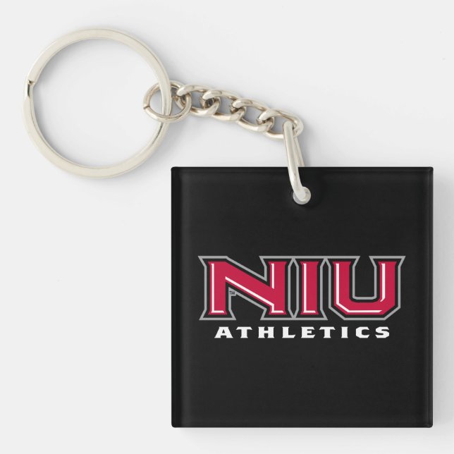 Llavero NIU Athletics (Frente)