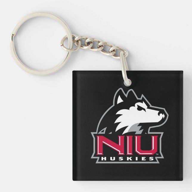 Llavero NIU Huskies (Frente)