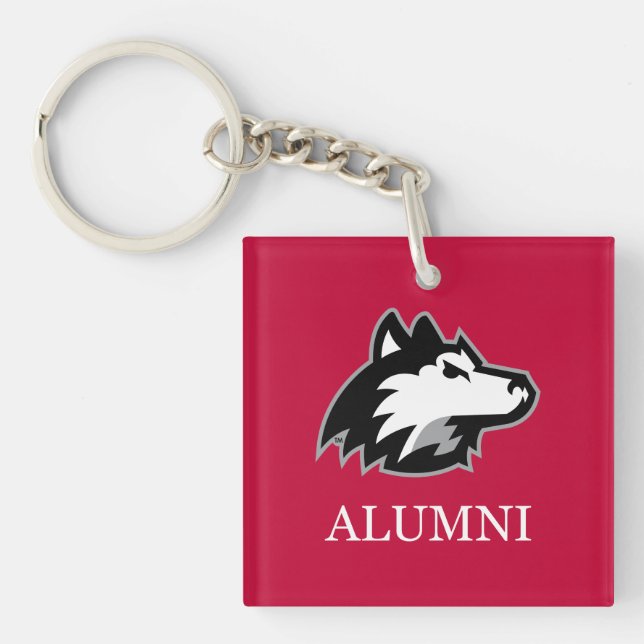 Llavero NIU Huskies Alumni (Frente)