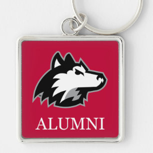 Llavero NIU Huskies Alumni