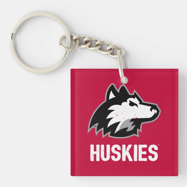 Llavero NIU Huskies Doloridos (Frente)