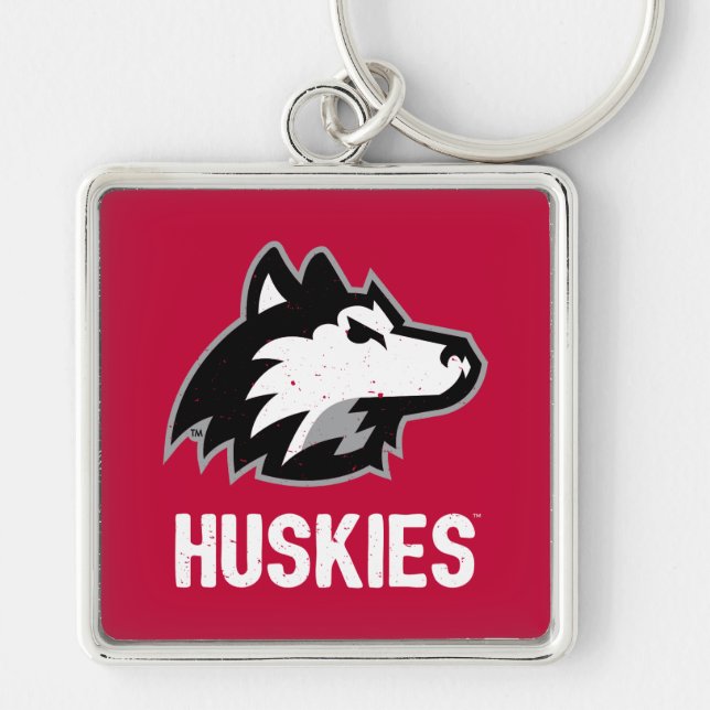Llavero NIU Huskies Molestos (Frente)