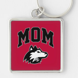 Llavero NIU Huskies Mom