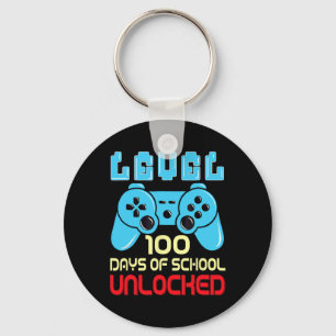 Llavero Nivel 100 Días De Escuela Desbloqueado Jugador Vid