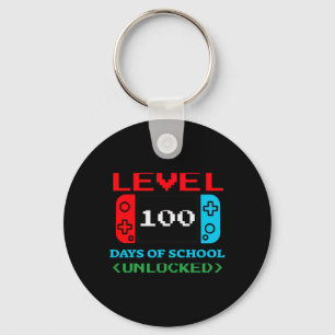 Llavero Nivel 100 Días De Escuela Desbloqueados