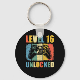 Llavero Nivel 16 desbloqueado