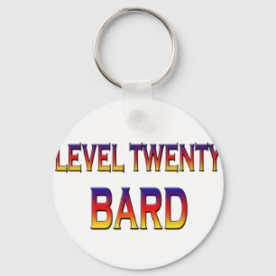 Llavero Nivel 20