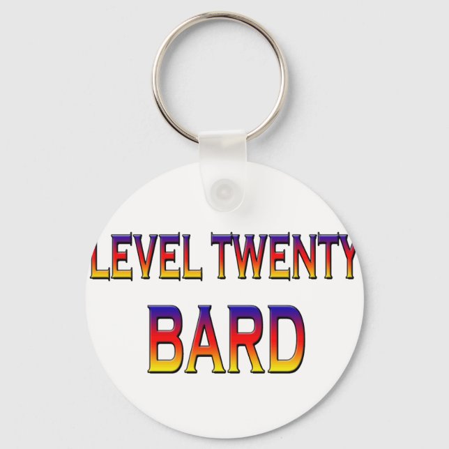 Llavero Nivel 20 (Anverso)