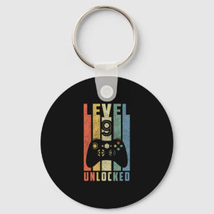 Llavero Nivel 9 Desbloqueado Regalo de cumpleaños para niñ