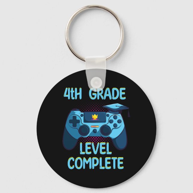 Llavero Nivel De Grado Completado El Último Día De Grado G (Anverso)