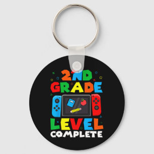 Llavero Nivel de Grado Completo Videojuego Último Día de E