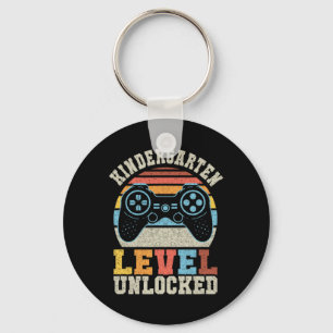 Llavero Nivel De Jardín Infantil Jugador Sin Bloqueo Prime