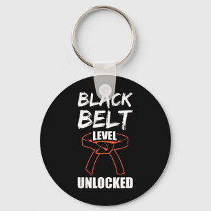 Llavero Nivel del cinturón negro desbloqueado 1