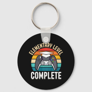Llavero Nivel Elemental Completa Gamer Cl De Graduado 2024