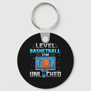 Llavero Nivel Estrella de Baloncesto Desbloqueado Chicos H