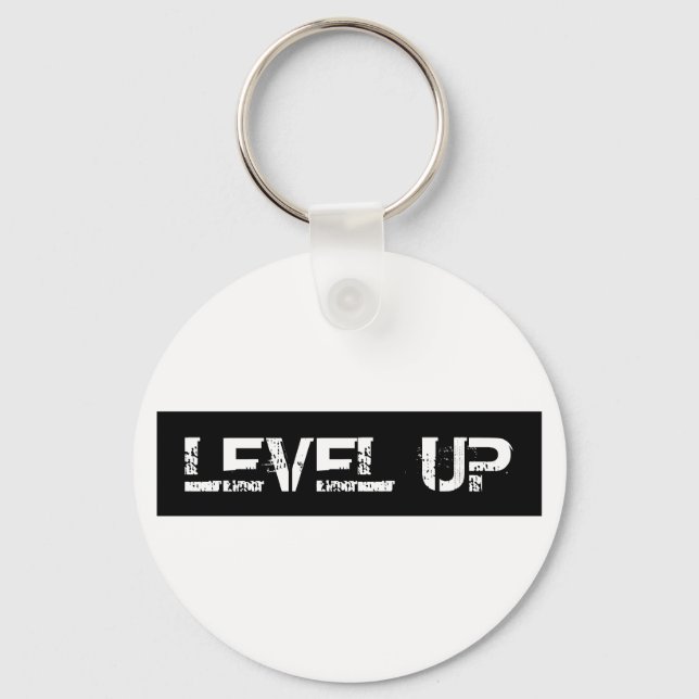 Llavero Nivel inspirador/Motivador hacia arriba (Anverso)