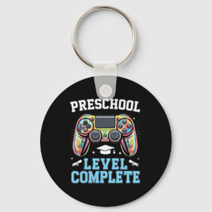 Llavero Nivel Preescolar Completo Último Día de la Escuela