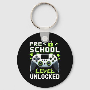 Llavero Nivel Preescolar Desbloqueado Videojugador De vuel