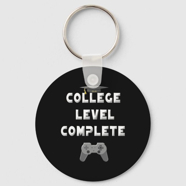 Llavero Nivel universitario Completa Gestores de Graduació (Anverso)