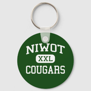 Llavero Niwot - Cougars - High School secundaria - Niwot C